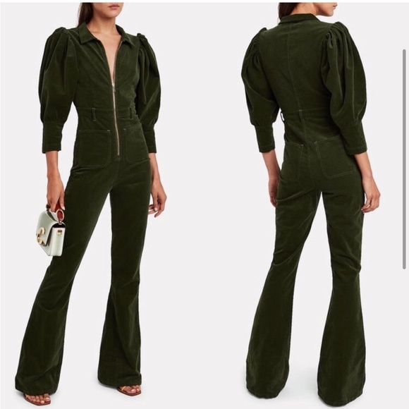 WeWoreWhat Xs Corduroy Jumpsuit - Picture 4 of 12